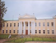 Здание бывшей городской думы в Дмитровском кремле