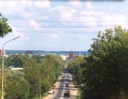 Ново-рогачевское шоссе и мосты через реку Яхрома (до реконструкции) и Канал имени Москвы