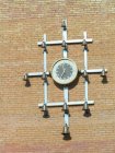 Часы на здании Университета