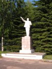 Памятник В. И. Ленину на территории Университета