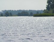 Устье реки Дубна (Ратминская стрелка) - вид с Волги