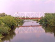 Железнодорожный мост через реку Сестра