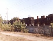 База запаса паровозов на территории локомотивного депо Хвойная