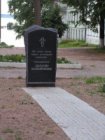 Закладной камень памятника Преподобному Макарию Калязинскому
