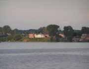 Вид на микрорайон Свистуха с реки Жабня