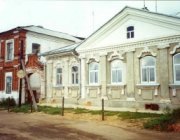 Старинные дома на ул. Вагжанова