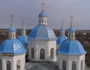 Купола Воскресенского собора