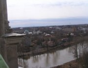 Вид на город и реку Кашинку с колокольни Воскресенского собора