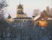 Еще одно фото башни Клобукова монастыря