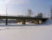 Мост через реку Кашинку в центре