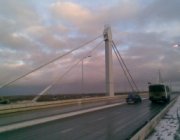 Мост через Волгу после реконструкции