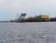 Грузовой порт в Савёлово