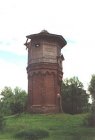 Паровозная водонапорная башня