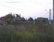 Руины Орудьевского торфобрикетного предприятия