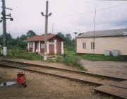 Станционные здания станции Орудьево