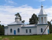 Церковь в деревне Вятка