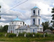 Церковь в деревне Охона