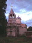 Церковь в деревне Кирва