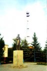 Памятник В. И. Ленину на центральной площади