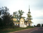 Церковь в селе Спас-Угол (родина М.Е. Салтыкова-Щедрина)