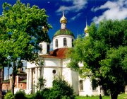 Вид на Богоявленский монастырь