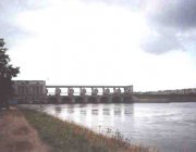 Плотина Угличской ГЭС