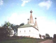Алексеевский монастырь и Успенская ("Дивная") церковь