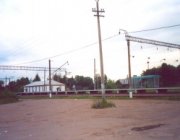 Железнодорожная станци Вербилки и вокзал