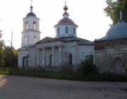 Никольский храм в селе Ново-Никольское