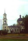 Церковь в деревне Баскаки