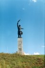 Монумент героям битвы под Москвой на Перемиловской высоте